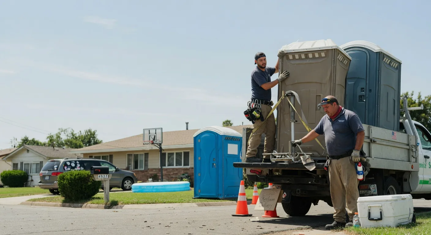 Porta Potty Rental in Doylestown, PA near me