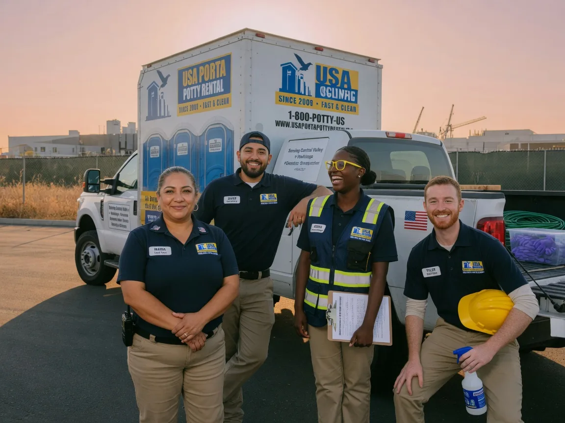 Portable Toilet Rental company in Doylestown, PA